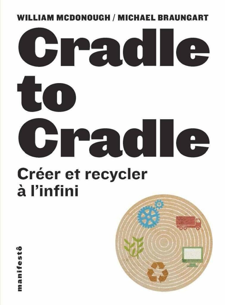 Couverture du livre Cradle to Cradle, créer et recycler à l’infini, de William McDonough et Michael Braungart