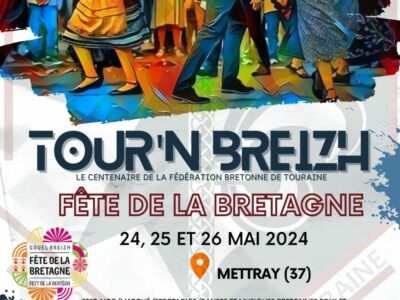 Centenaire de la Fédération Bretonne de Touraine