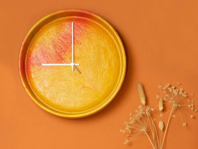 horloge_orange